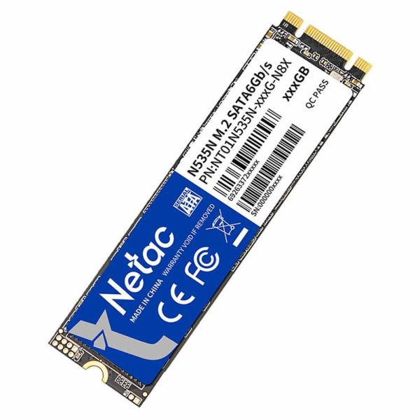 اس اس دی نتاک مدل NETAC N535N 128GB M.2 SSD