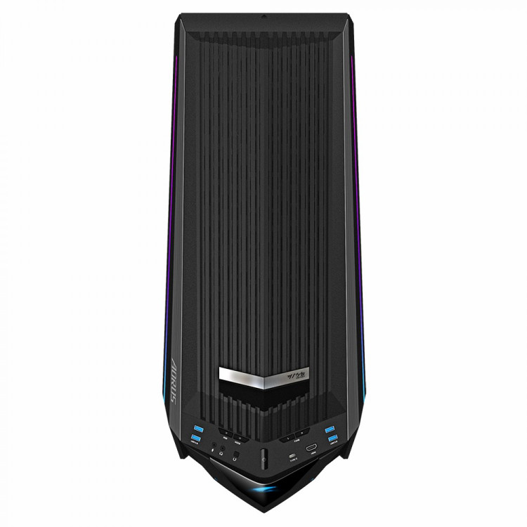 کیس گیمینگ گیگابایت مدل GIGABYTE AORUS C700 Glass Black
