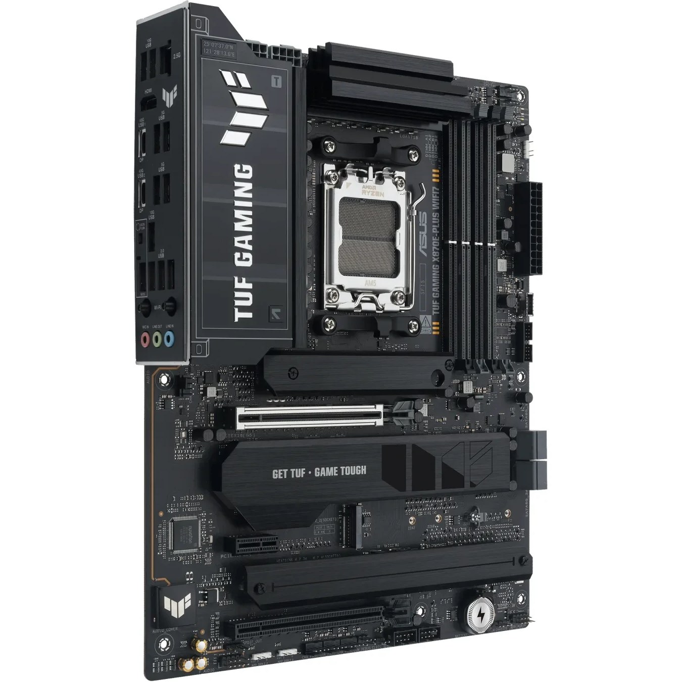 مادربرد ایسوس مدل ASUS TUF GAMING X870E-PLUS WIFI DDR5