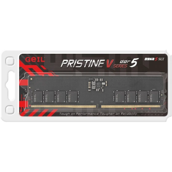 رم گیل مدل GEIL PRISTINE 8GB 4800Mhz CL38 BLACK