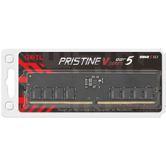 رم گیل مدل GEIL PRISTINE 8GB 4800Mhz CL38 BLACK