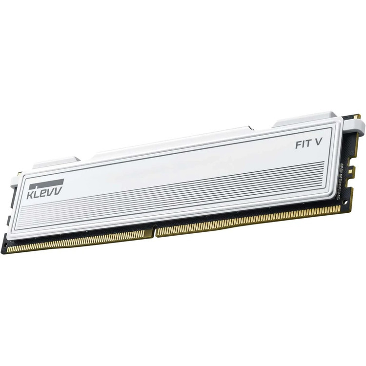 رم کلو مدل KLEVV FIT V 16GB 5600MHz CL30 White