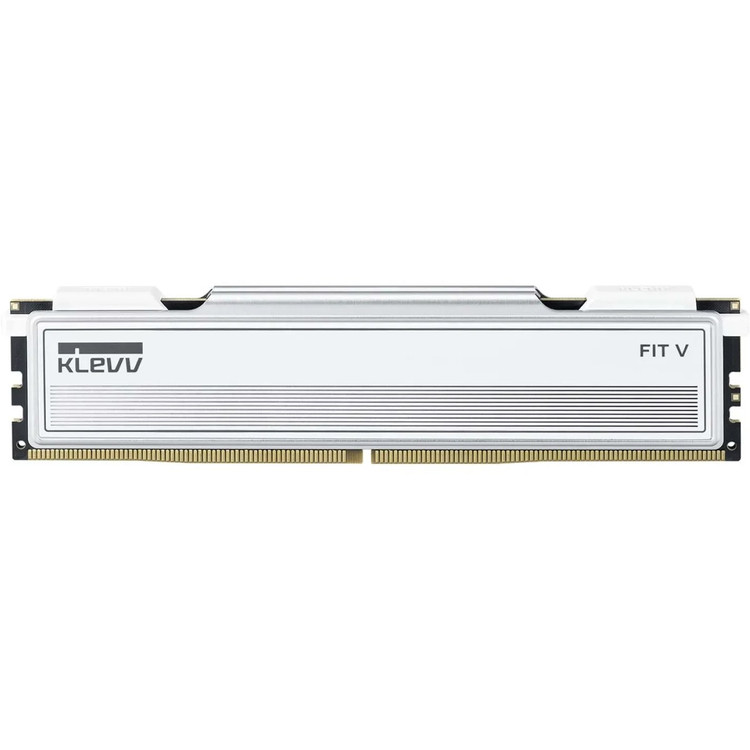 رم کلو مدل KLEVV FIT V 16GB 6400MHz CL32 White