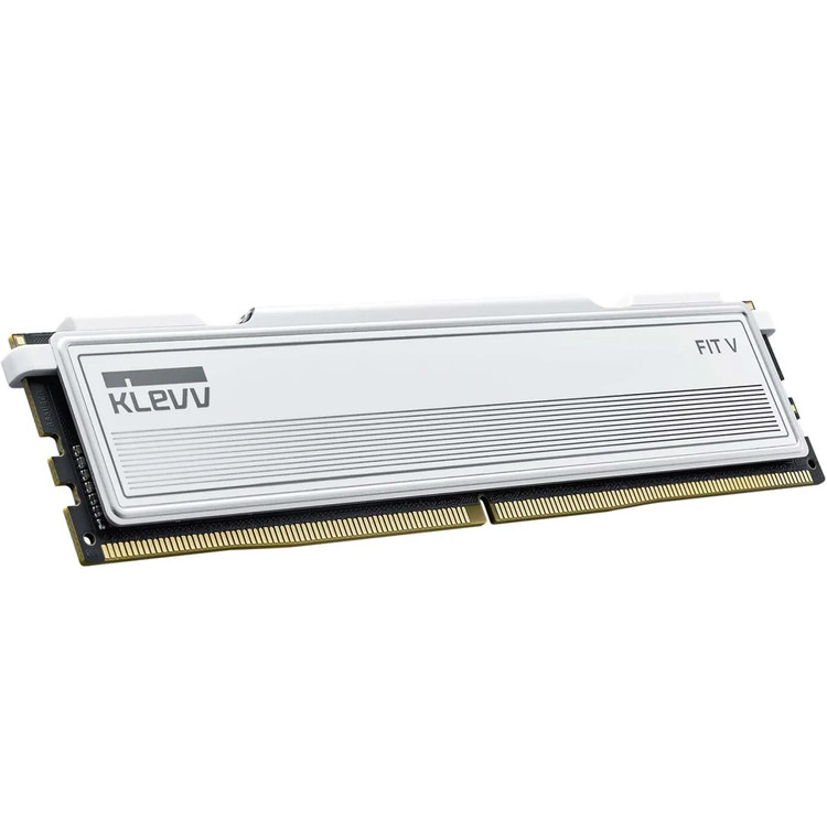 رم کلو مدل KLEVV FIT V 16GB 6400MHz CL32 White