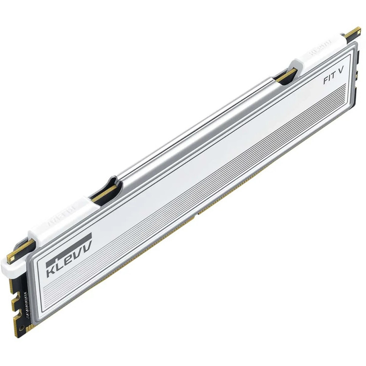 رم کلو مدل KLEVV FIT V 16GB 6400MHz CL32 White