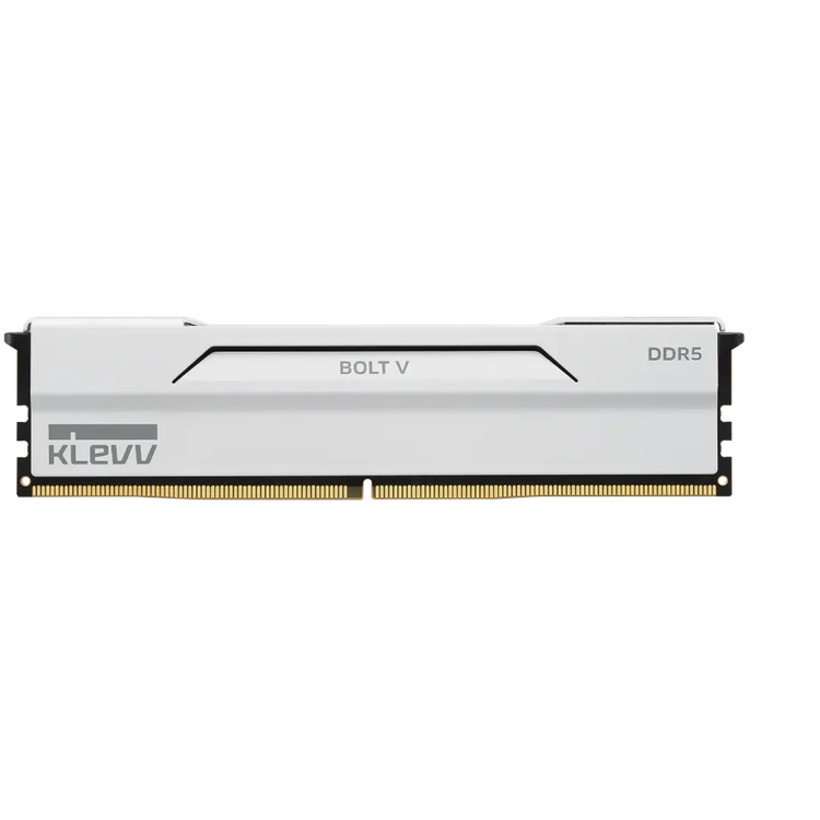 رم کلو مدل KLEVV BOLT V 32GB (DUAL) 6400MHz CL30 White