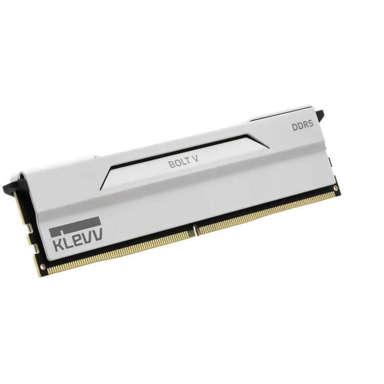 رم کلو مدل KLEVV BOLT V 32GB (DUAL) 6400MHz CL30 White