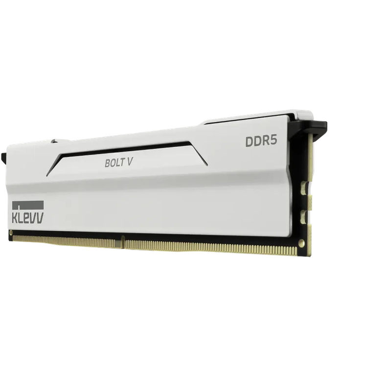 رم کلو مدل KLEVV BOLT V 32GB (DUAL) 6400MHz CL30 White
