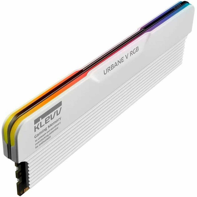 رم کلو مدل KLEVV URBANE V RGB 32GB (DUAL) 6400MHz CL32 White