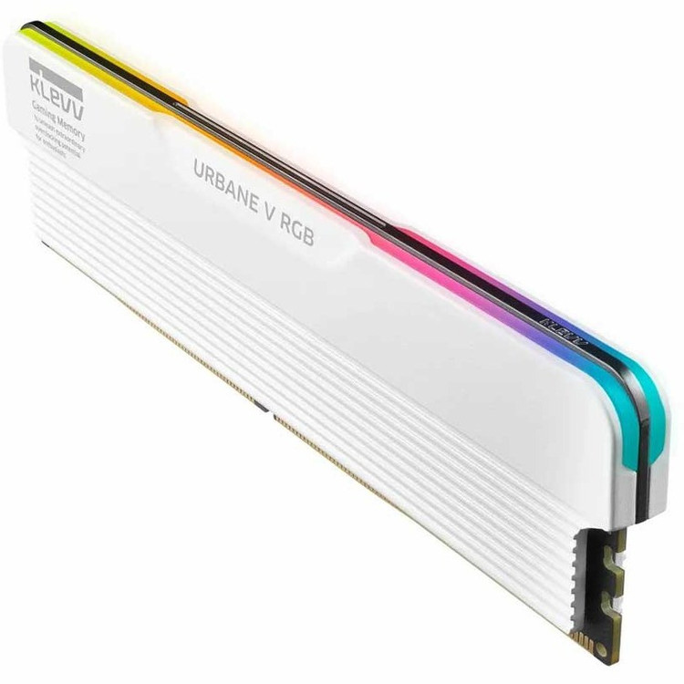 رم کلو مدل KLEVV URBANE V RGB 32GB (DUAL) 6000MHz CL30 White
