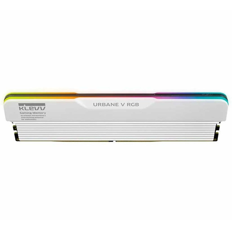 رم کلو مدل KLEVV URBANE V RGB 32GB (DUAL) 6000MHz CL30 White