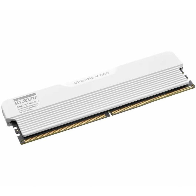 رم کلو مدل KLEVV URBANE V RGB 32GB (DUAL) 6000MHz CL30 White