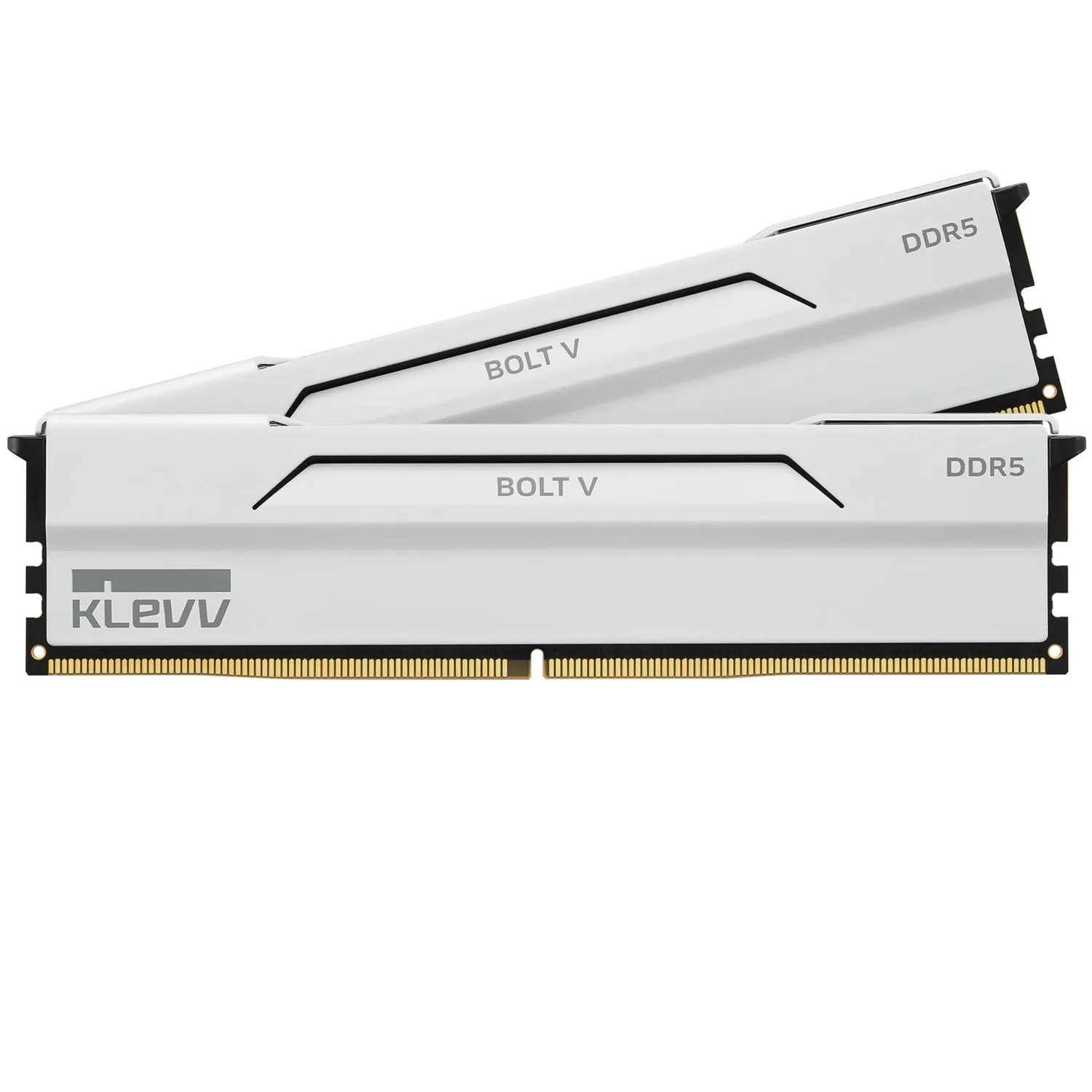 رم کلو مدل KLEVV BOLT V 32GB (DUAL) 6400MHz CL30 White