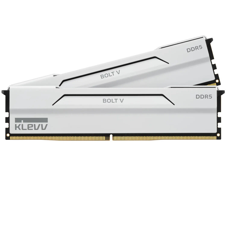 رم کلو مدل KLEVV BOLT V 32GB (DUAL) 6400MHz CL30 White