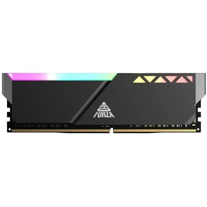 رم نئو فورزا مدل NEO FORZA TRINITY RGB 16GB (SINGLE) 5200MHz CL40 Black