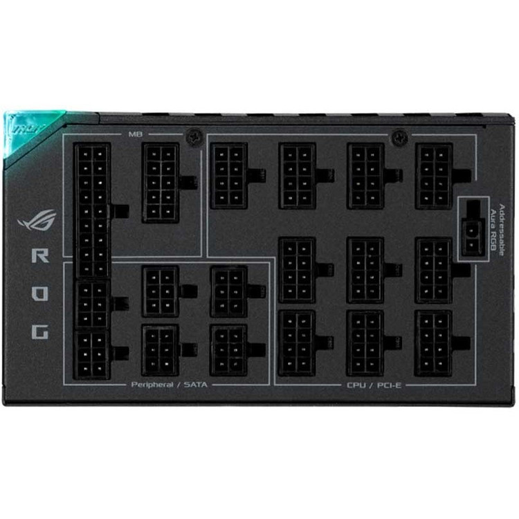 پاور ایسوس مدل ASUS ROG THOR 1600W TITANIUM
