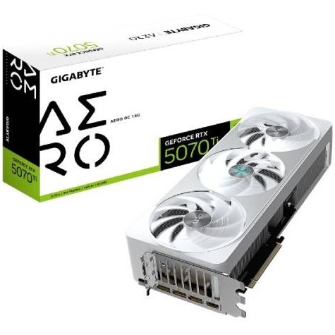 کارت گرافیک گیگابایت مدل Gigabyte RTX 5070 Ti OC AERO