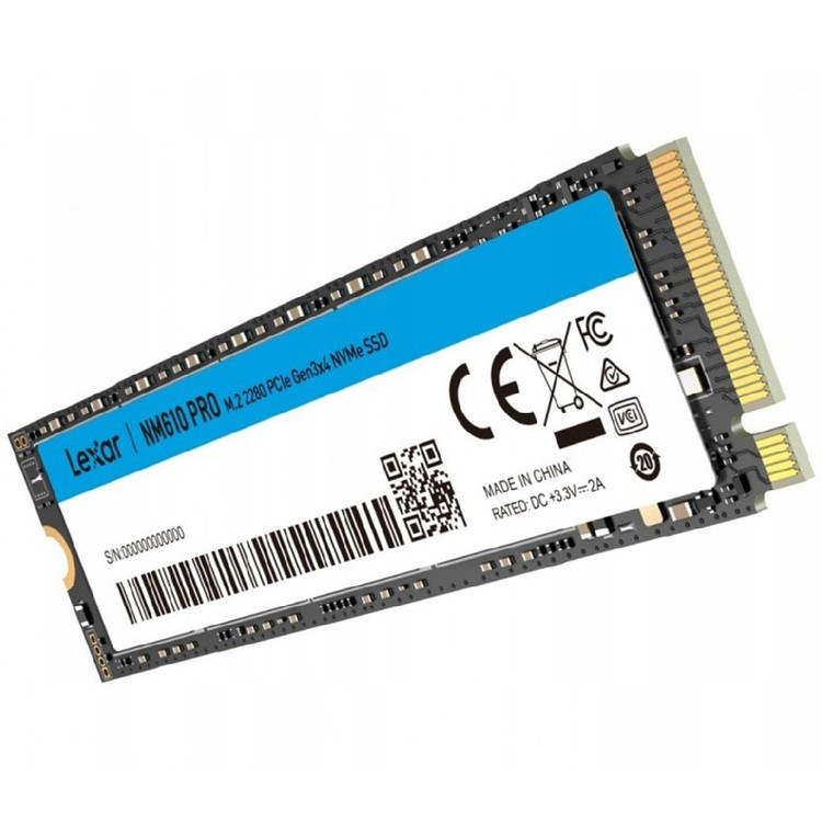 اس اس دی لکسار مدل LEXAR NM610 1TB M.2 SSD