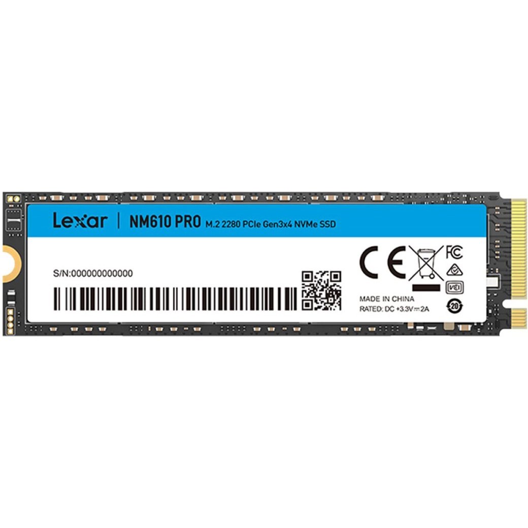 اس اس دی لکسار مدل LEXAR NM610 500GB M.2 SSD