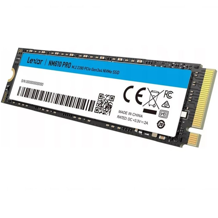 اس اس دی لکسار مدل LEXAR NM610 500GB M.2 SSD