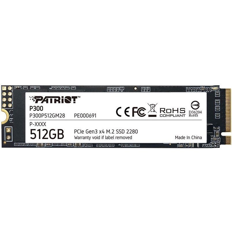 اس اس دی پاتریوت مدل PATRIOT P300 512GB M.2 SSD