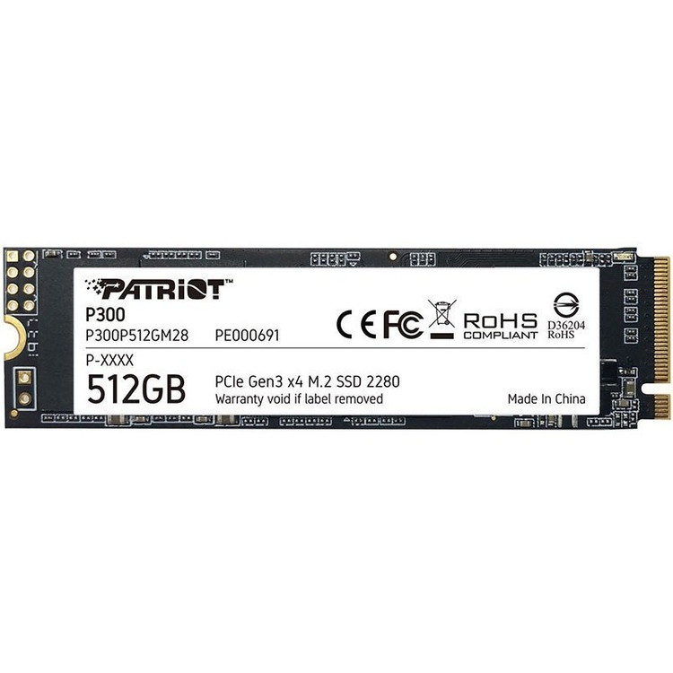 اس اس دی پاتریوت مدل PATRIOT P300 512GB M.2 SSD