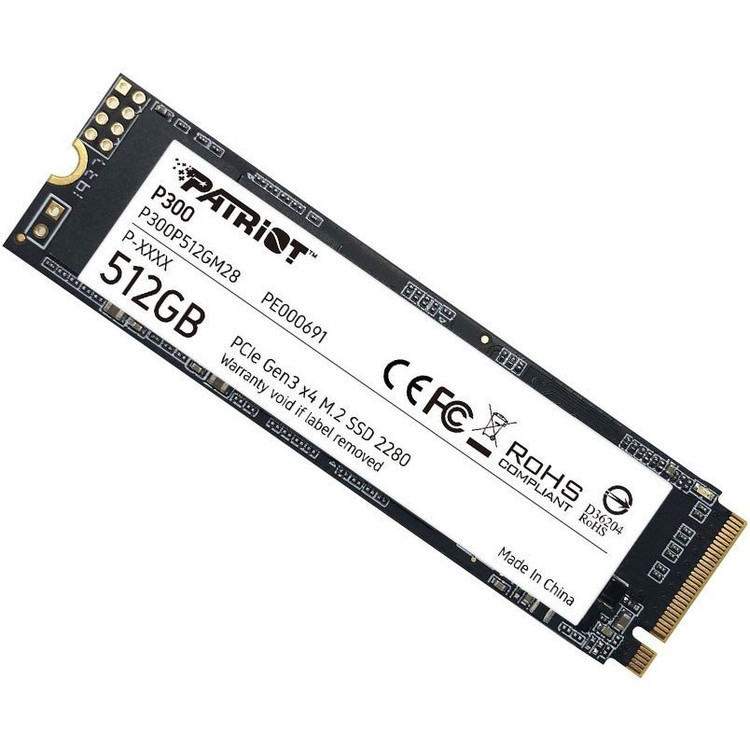 اس اس دی پاتریوت مدل PATRIOT P300 512GB M.2 SSD