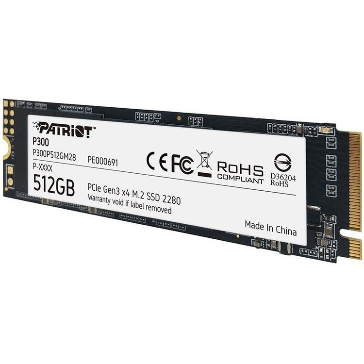 اس اس دی پاتریوت مدل PATRIOT P300 512GB M.2 SSD