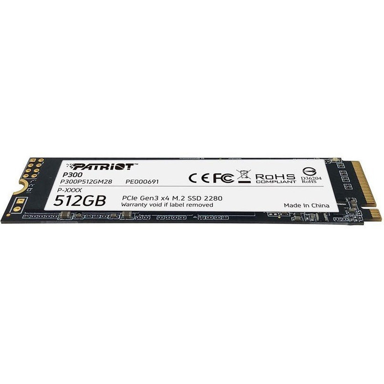 اس اس دی پاتریوت مدل PATRIOT P300 512GB M.2 SSD