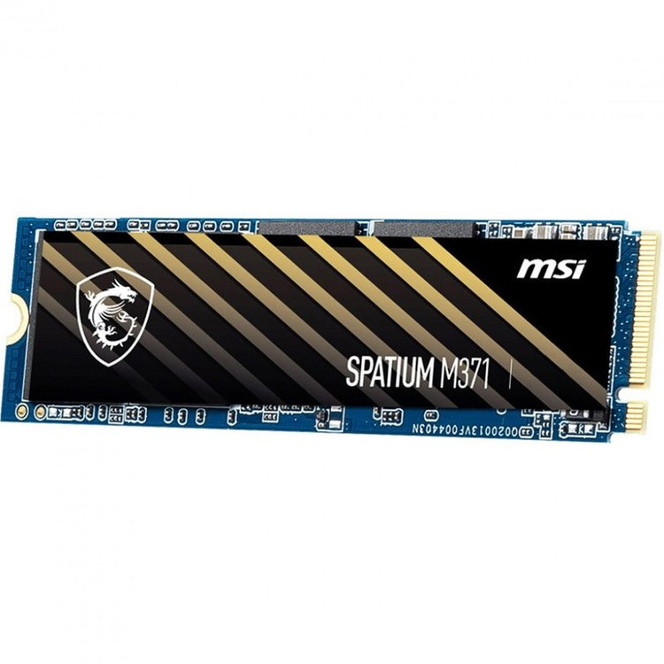 اس اس دی ام اس آی مدل MSI SPATIUM M371 500GB M.2 SSD