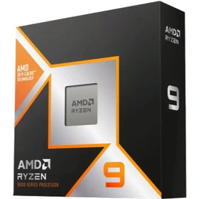 پردازنده مرکزی ای ام دی مدل AMD Ryzen 9 9900X3D BOX