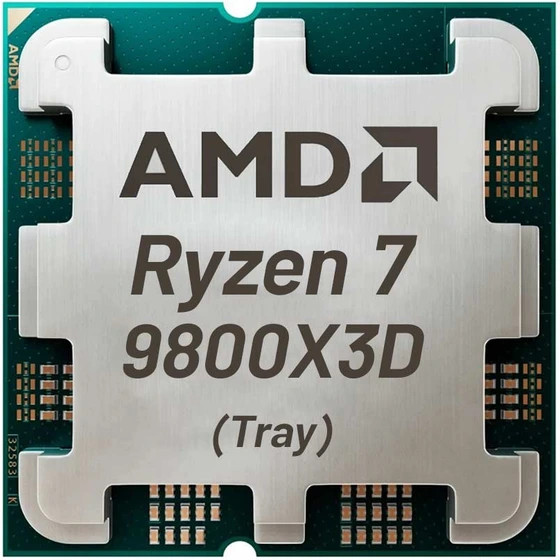 پردازنده مرکزی ای ام دی مدل AMD Ryzen 7 9800X3D Tray