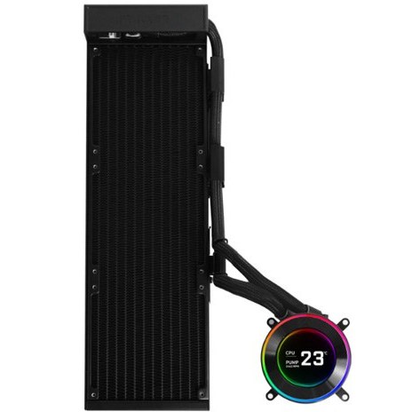 فن خنک کننده مایع پردازنده لیان لی مدل Lian Li HYDROSHIFT II LCD-C 360CL Black