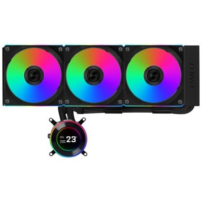 فن خنک کننده مایع پردازنده لیان لی مدل Lian Li HYDROSHIFT II LCD-C 360CL Black