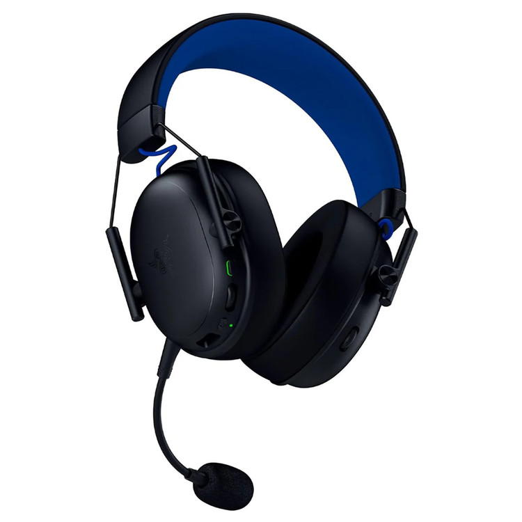 هدست ریزر مدل Razer BlackShark V3 X HyperSpeed PlayStation Black Wireless
