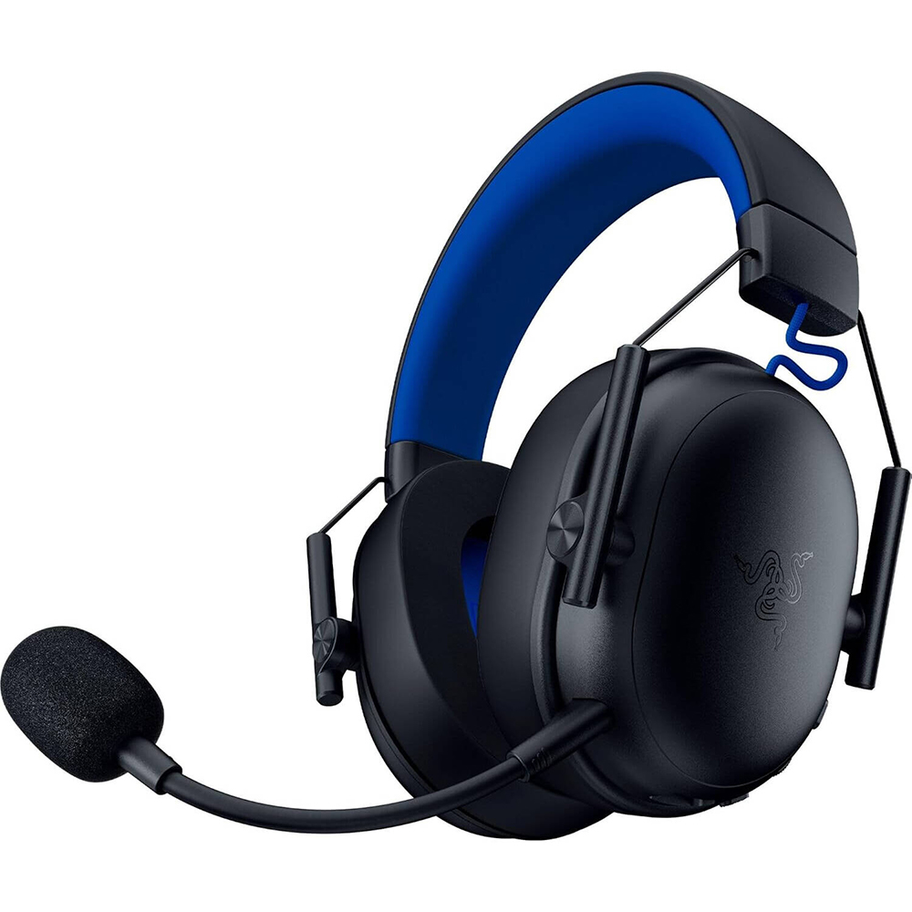 هدست ریزر مدل Razer BlackShark V3 X HyperSpeed PlayStation Black Wireless