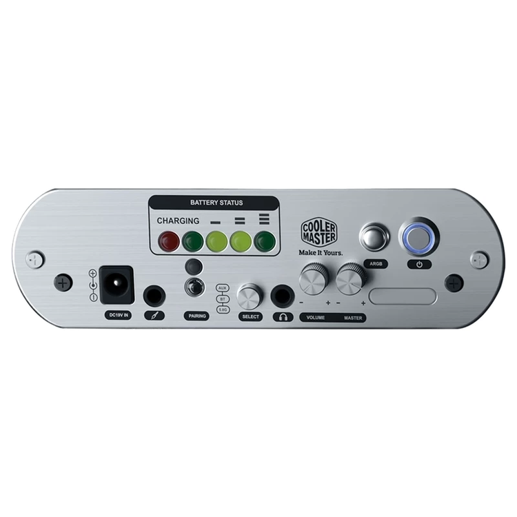 صندلی گیمینگ کولر مستر مدل CoolerMaster SYNKX Gen1 Typed Black