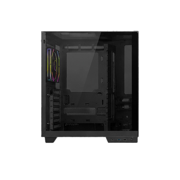 کیس گیمینگ اوست مدل AWEST AQ17 TG Black