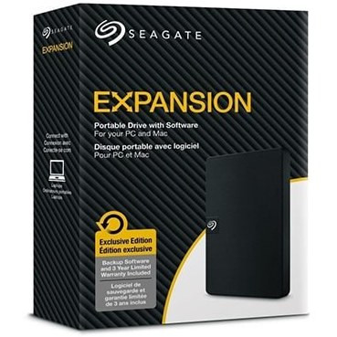 حافظه اچ دی دی اکسترنال سیگیت مدل Expansion ظرفیت 1TB