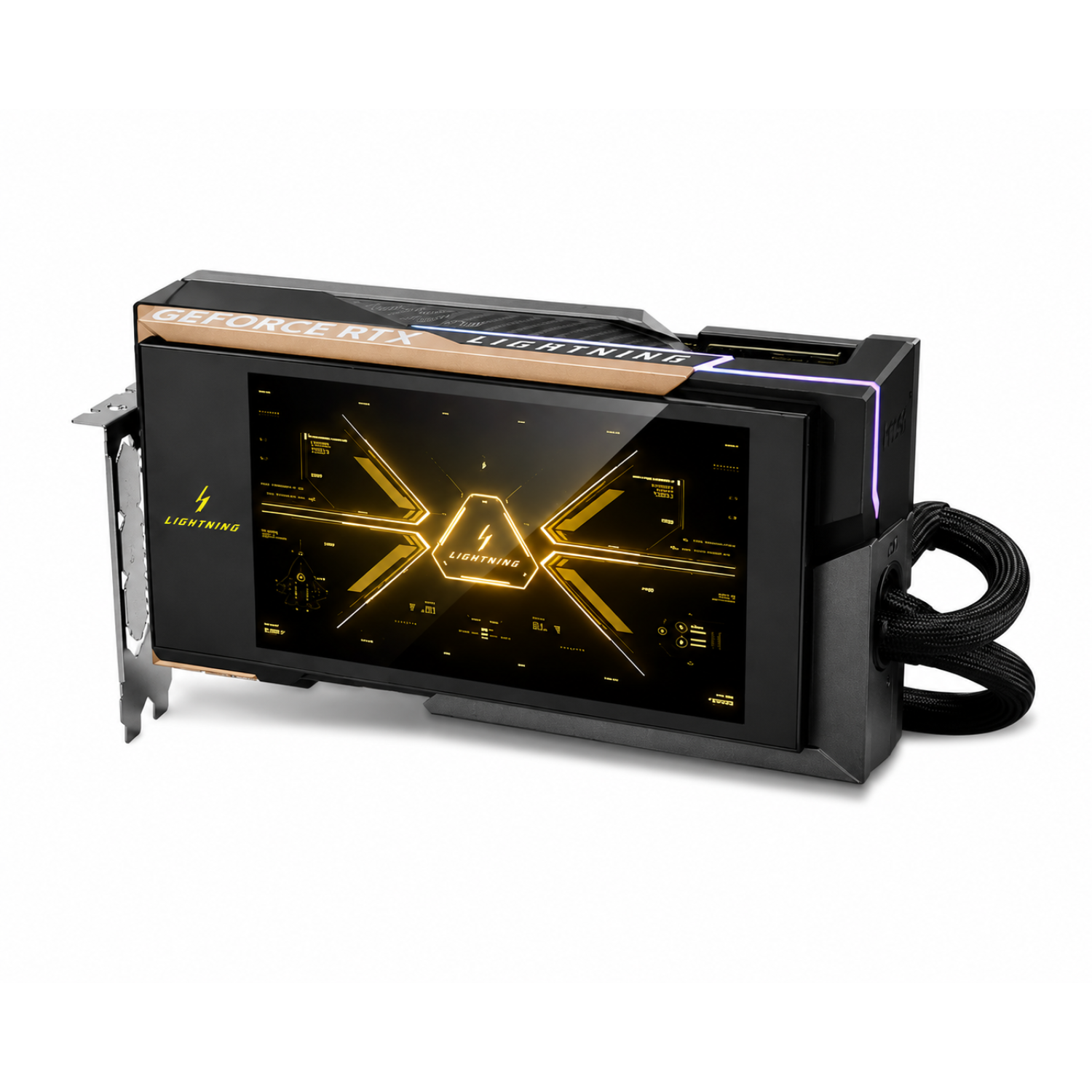 کارت گرافیک ام اس آی مدل MSI GeForce RTX 5090 32G LIGHTNING Z