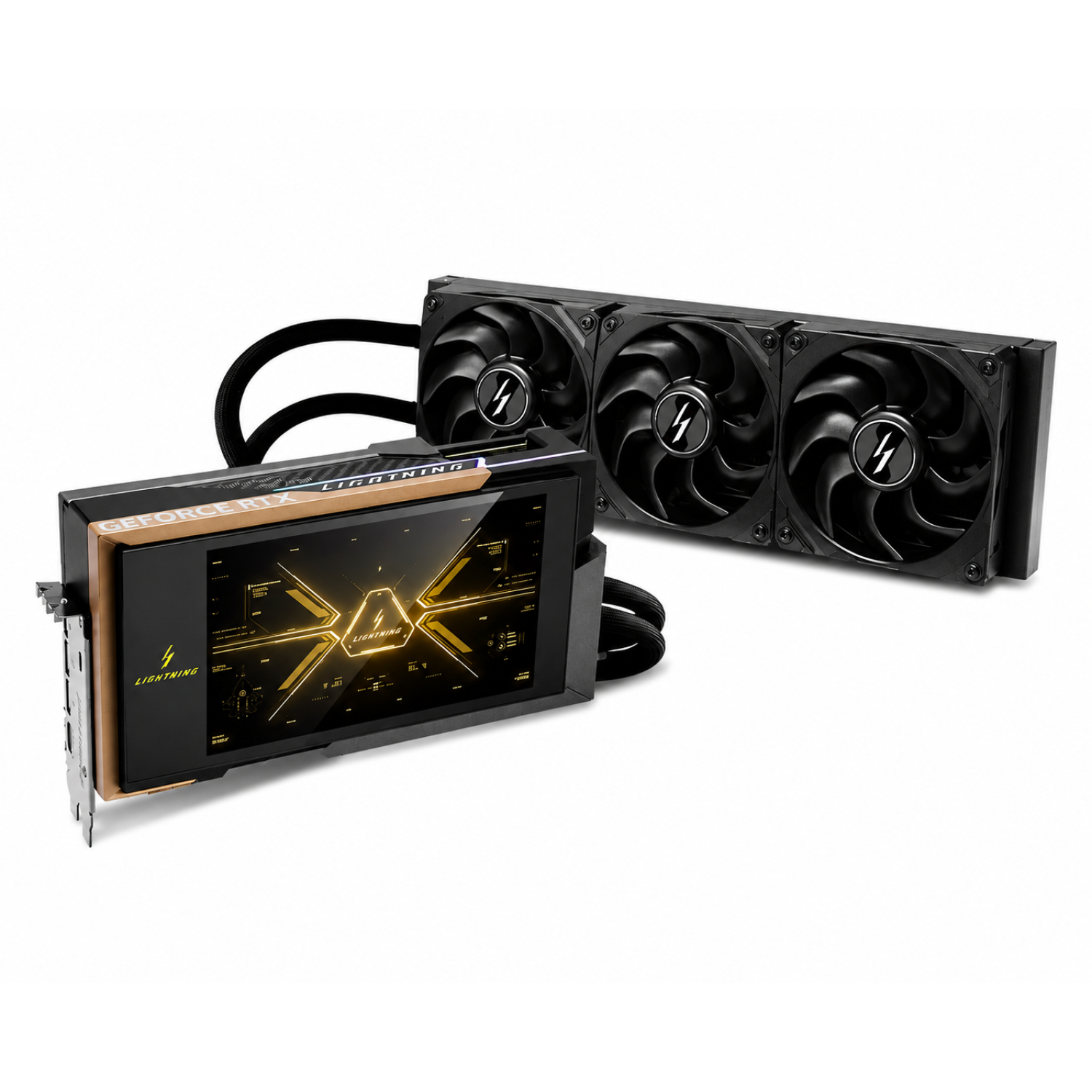 کارت گرافیک ام اس آی مدل MSI GeForce RTX 5090 32G LIGHTNING Z