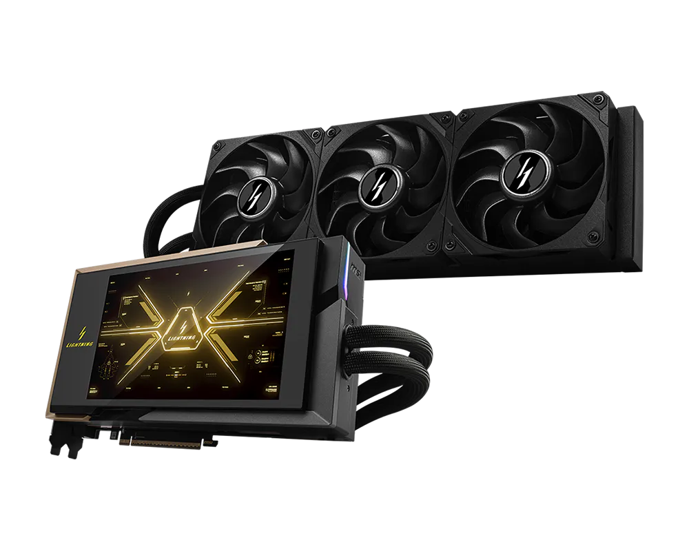 کارت گرافیک ام اس آی مدل MSI GeForce RTX 5090 32G LIGHTNING Z