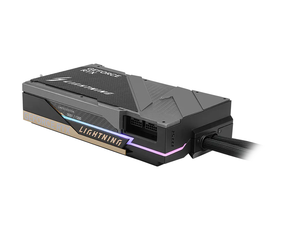 کارت گرافیک ام اس آی مدل MSI GeForce RTX 5090 32G LIGHTNING Z