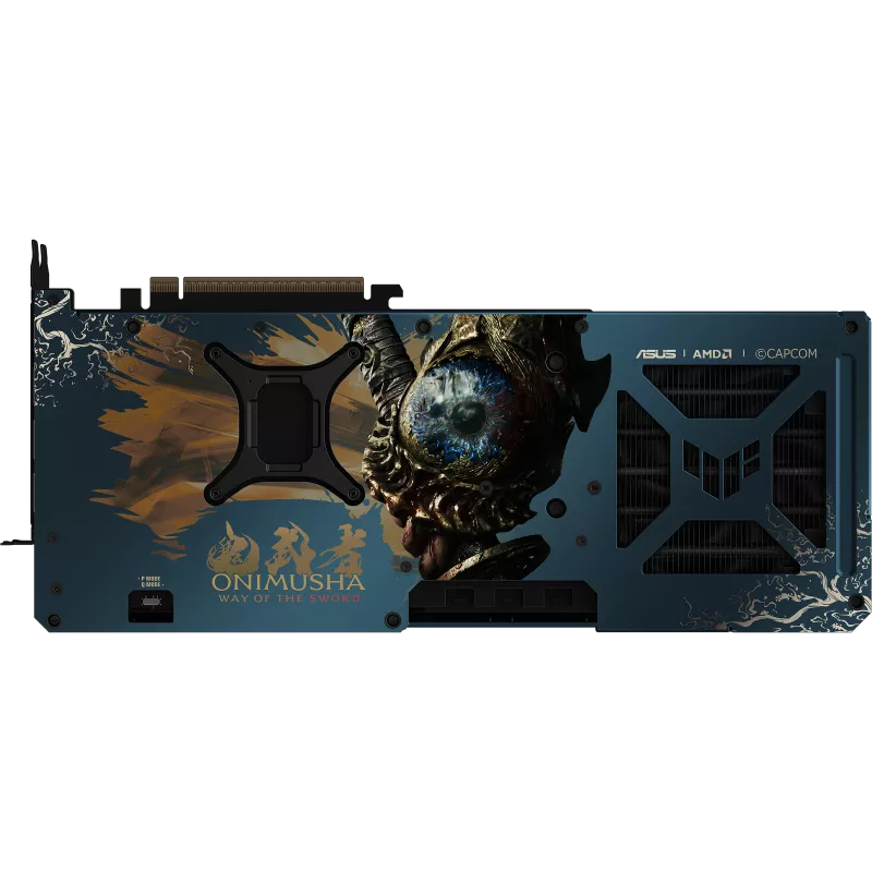 کارت گرافیک ایسوس مدل ASUS TUF Gaming RX 9070 XT Onimusha Way of the Sword Edition