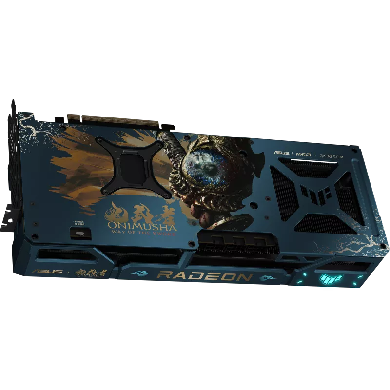 کارت گرافیک ایسوس مدل ASUS TUF Gaming RX 9070 XT Onimusha Way of the Sword Edition