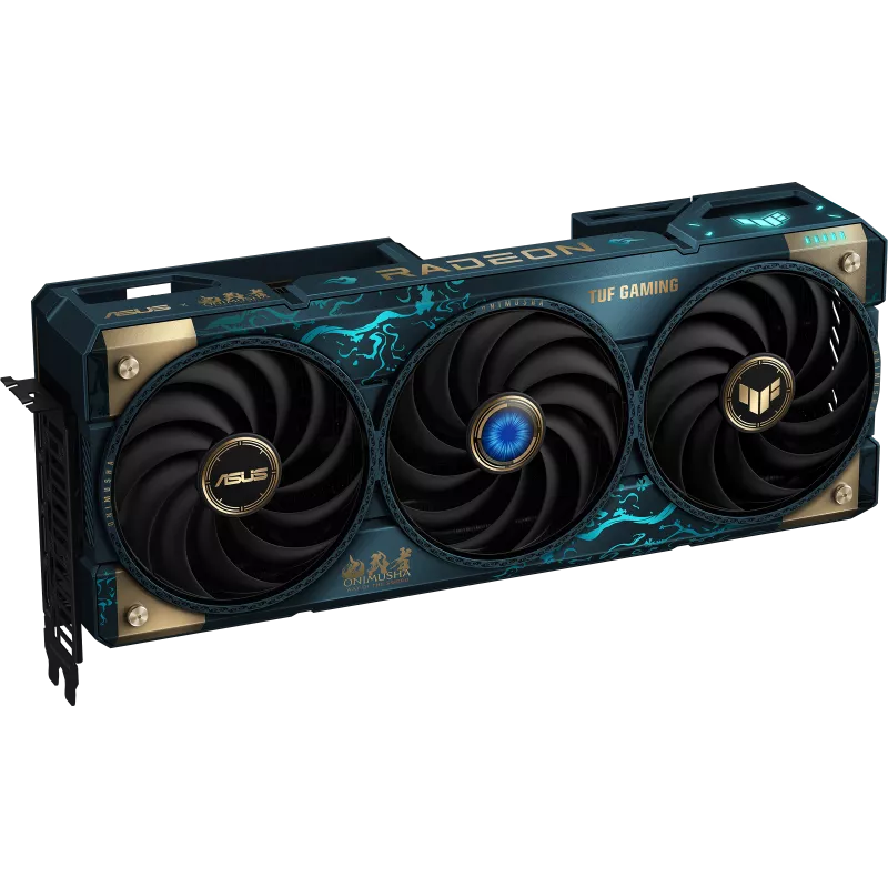 کارت گرافیک ایسوس مدل ASUS TUF Gaming RX 9070 XT Onimusha Way of the Sword Edition