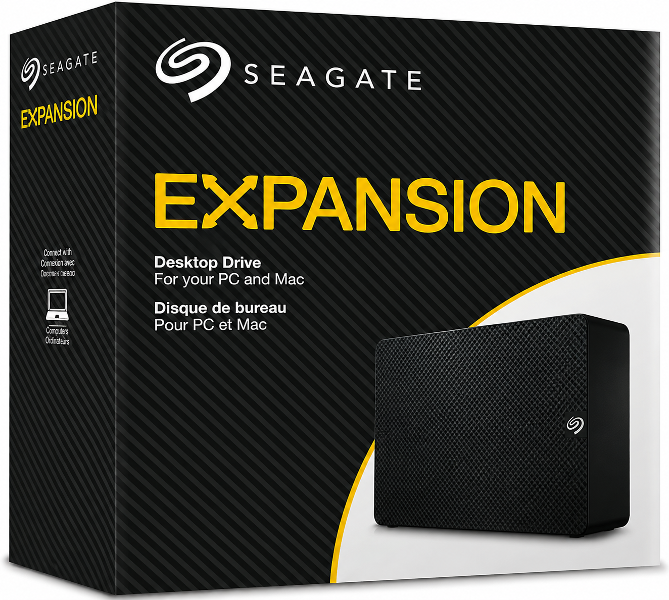 حافظه اچ دی دی اکسترنال سیگیت مدل  EXPANSION DESKTOP ظرفیت 24TB
