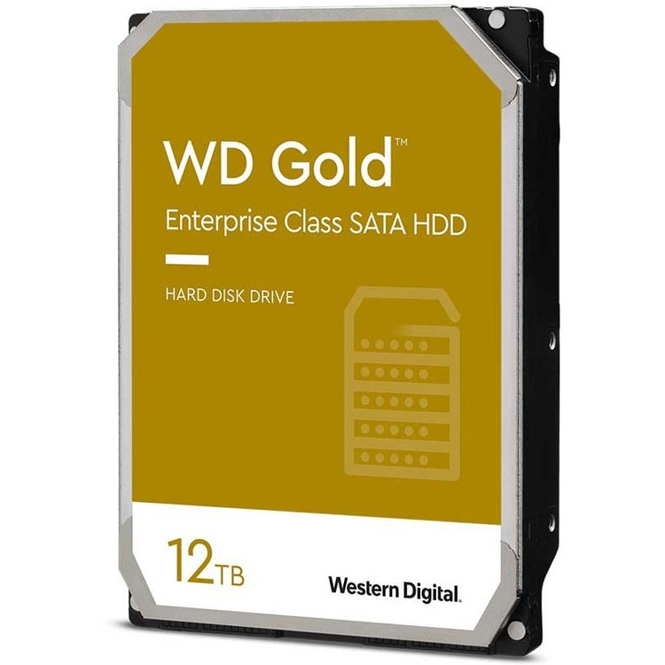 هارد اینترنال وسترن دیجیتال مدل Western Digital Gold 12TB WD181KRYZ