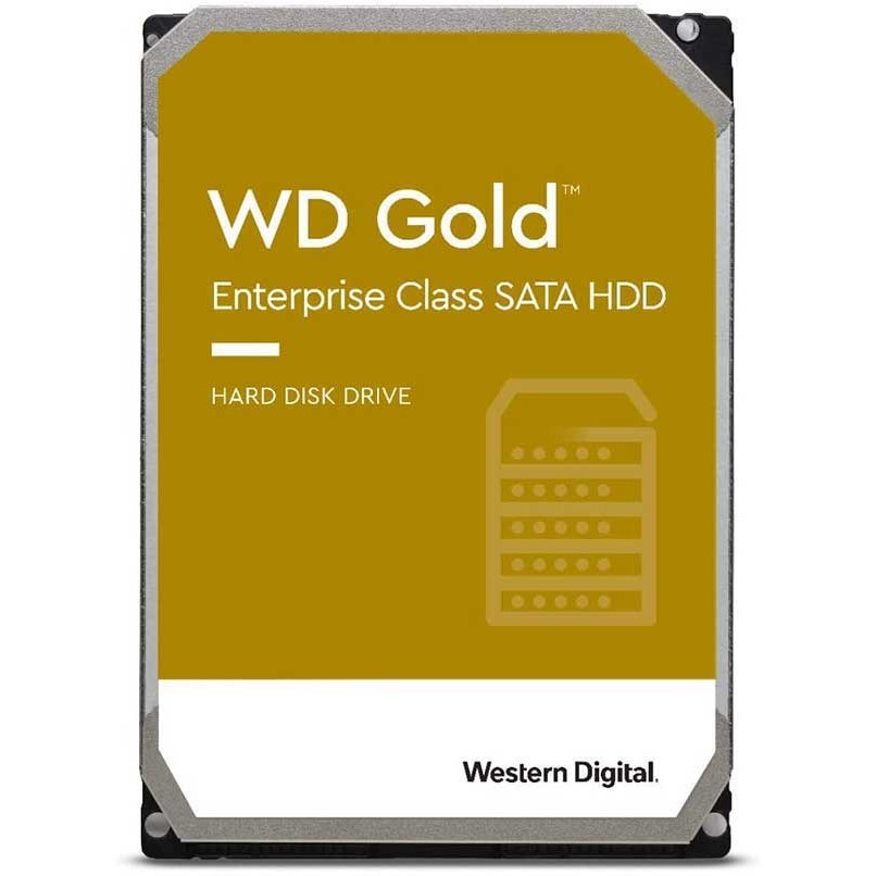 هارد اینترنال وسترن دیجیتال مدل Western Digital Gold 12TB WD181KRYZ
