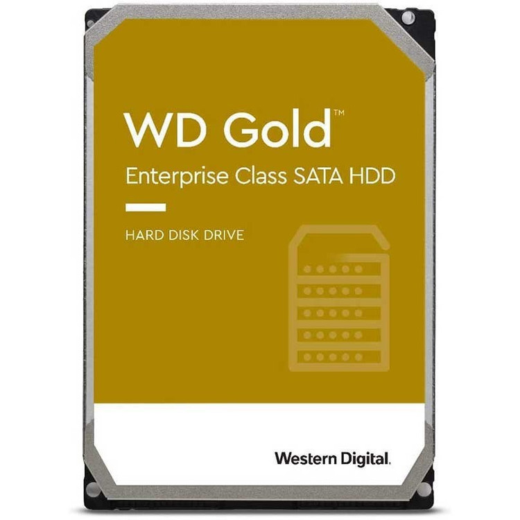 هارد اینترنال وسترن دیجیتال مدل Western Digital Gold 12TB WD181KRYZ